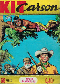 Cover Thumbnail for Kit Carson (Impéria, 1956 series) #213