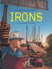 Cover Thumbnail for Irons (Le Lombard, 2018 series) #2 - Les sables de Sinkis