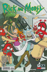 Cover Thumbnail for Rick and Morty (Oni Press, 2015 series) #54 [Cover A]