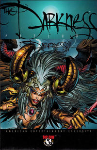 Cover Thumbnail for American Entertainment: The Darkness Prelude Special (Top Cow Productions, 1997 series) #1 [Gold Foil logo]
