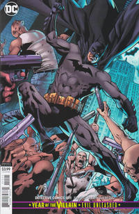 Cover Thumbnail for Detective Comics (DC, 2011 series) #1011 [Bryan Hitch Variant Cover]