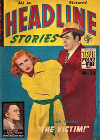 Cover Thumbnail for Headline Stories (Atlas, 1954 series) #33