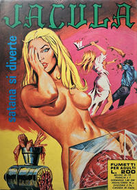 Cover Thumbnail for Jacula (Ediperiodici, 1969 series) #121