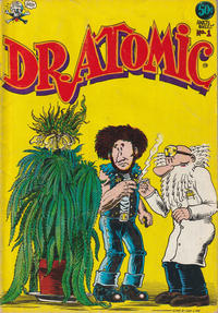 Cover Thumbnail for Dr. Atomic (Last Gasp, 1972 series) #1 [1st print 0.50 USD]