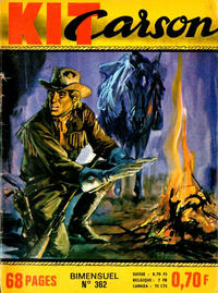 Cover Thumbnail for Kit Carson (Impéria, 1956 series) #362