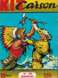 Cover Thumbnail for Kit Carson (Impéria, 1956 series) #298