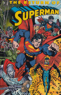 Cover Thumbnail for Superman: The Return of Superman (Titan, 1993 series) 