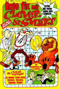 Cover Thumbnail for Clever & Smart Rätselheft (Condor, 1982 series) #3