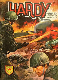 Cover Thumbnail for Hardy (Arédit-Artima, 1971 series) #4