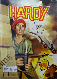Cover Thumbnail for Hardy (Arédit-Artima, 1971 series) #43