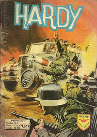 Cover for Hardy (Arédit-Artima, 1971 series) #18