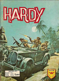 Cover for Hardy (Arédit-Artima, 1971 series) #21
