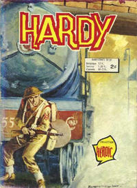 Cover for Hardy (Arédit-Artima, 1971 series) #39