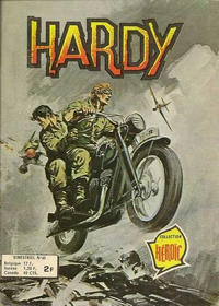 Cover Thumbnail for Hardy (Arédit-Artima, 1971 series) #40