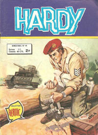 Cover for Hardy (Arédit-Artima, 1971 series) #44