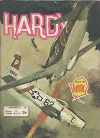 Cover for Hardy (Arédit-Artima, 1971 series) #45