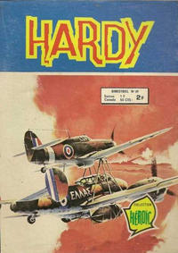 Cover for Hardy (Arédit-Artima, 1971 series) #49