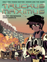 Cover Thumbnail for Truckus Maximus (First Second, 2019 series) 