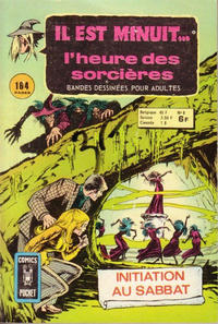 Cover Thumbnail for Il Est Minuit... l'Heure des Sorcières (Arédit-Artima, 1975 series) #8