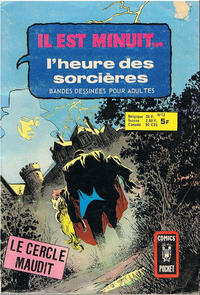 Cover Thumbnail for Il Est Minuit... l'Heure des Sorcières (Arédit-Artima, 1975 series) #12