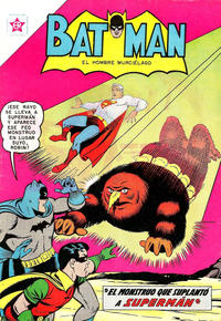 Cover Thumbnail for Batman (Editorial Novaro, 1954 series) #123