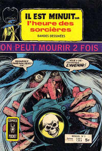 Cover Thumbnail for Il Est Minuit... l'Heure des Sorcières (Arédit-Artima, 1978 series) #3