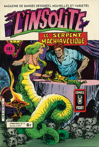 Cover Thumbnail for L'Insolite (Arédit-Artima, 1977 series) #21