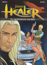 Cover Thumbnail for James Healer (Le Lombard, 2002 series) #3 - La montagne sacrée