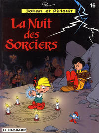 Cover Thumbnail for Johan et Pirlouit (Le Lombard, 1994 series) #16 - La nuit de sorciers