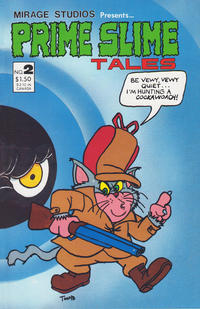 Cover Thumbnail for Prime Slime Tales (Mirage, 1986 series) #2