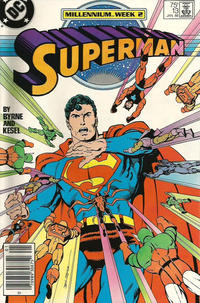 Cover Thumbnail for Superman (DC, 1987 series) #13 [Newsstand]
