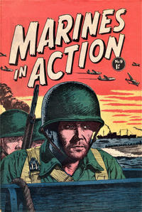 Cover Thumbnail for Marines in Action (Horwitz, 1953 series) #9