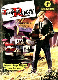 Cover Thumbnail for Jacques Rogy (Arédit-Artima, 1965 series) #5