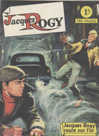 Cover Thumbnail for Jacques Rogy (Arédit-Artima, 1965 series) #12