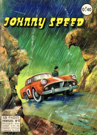 Cover Thumbnail for Johnny Speed (Arédit-Artima, 1964 series) #5
