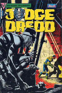 Cover Thumbnail for Judge Dredd (Arédit-Artima, 1984 series) #14
