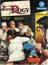 Cover Thumbnail for Jacques Rogy (Arédit-Artima, 1965 series) #7