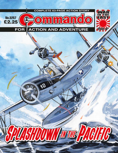 Cover for Commando (D.C. Thomson, 1961 series) #5257