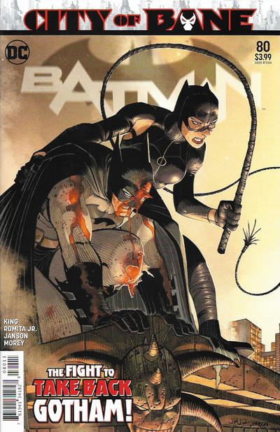 Cover for Batman (DC, 2016 series) #80