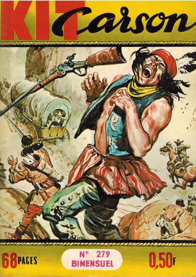 Cover for Kit Carson (Impéria, 1956 series) #279