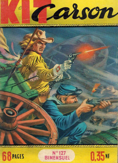 Cover for Kit Carson (Impéria, 1956 series) #127