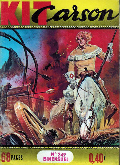Cover for Kit Carson (Impéria, 1956 series) #249