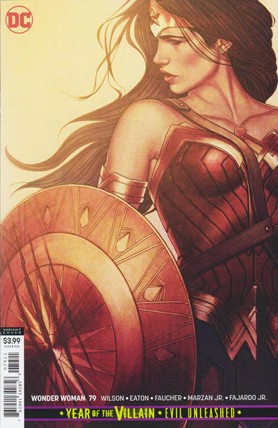 Cover for Wonder Woman (DC, 2016 series) #79 [Jenny Frison Variant Cover]