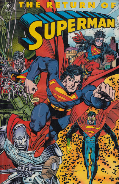Cover for Superman: The Return of Superman (Titan, 1993 series) 