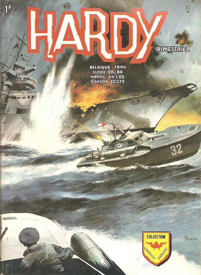 Cover for Hardy (Arédit-Artima, 1971 series) #1
