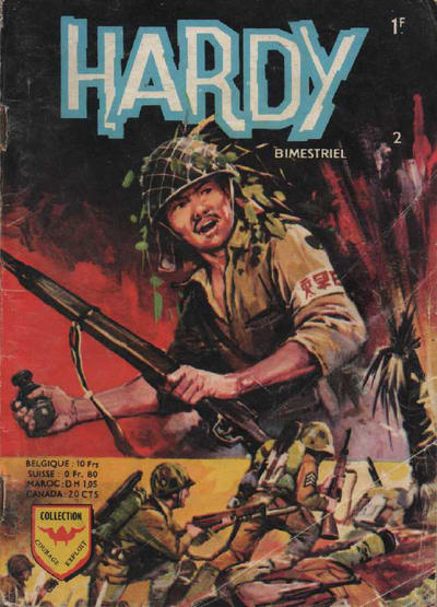Cover for Hardy (Arédit-Artima, 1971 series) #2