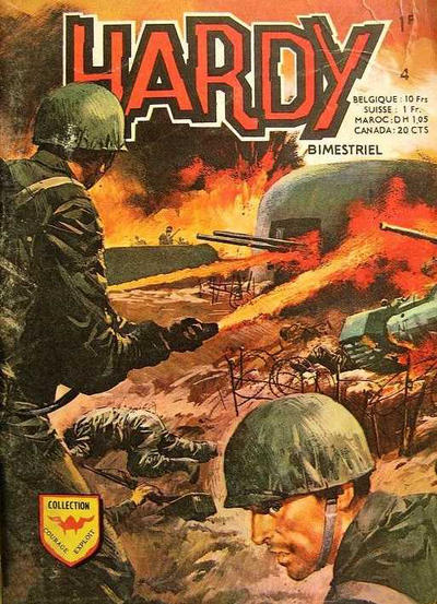 Cover for Hardy (Arédit-Artima, 1971 series) #4