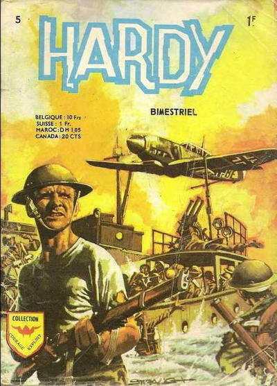 Cover for Hardy (Arédit-Artima, 1971 series) #5
