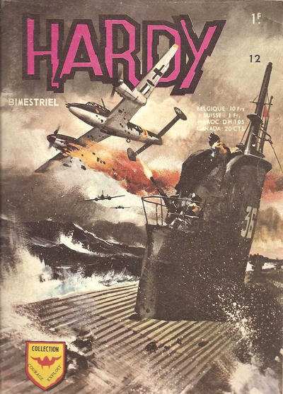 Cover for Hardy (Arédit-Artima, 1971 series) #12