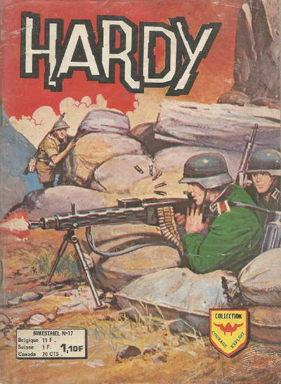 Cover for Hardy (Arédit-Artima, 1971 series) #17